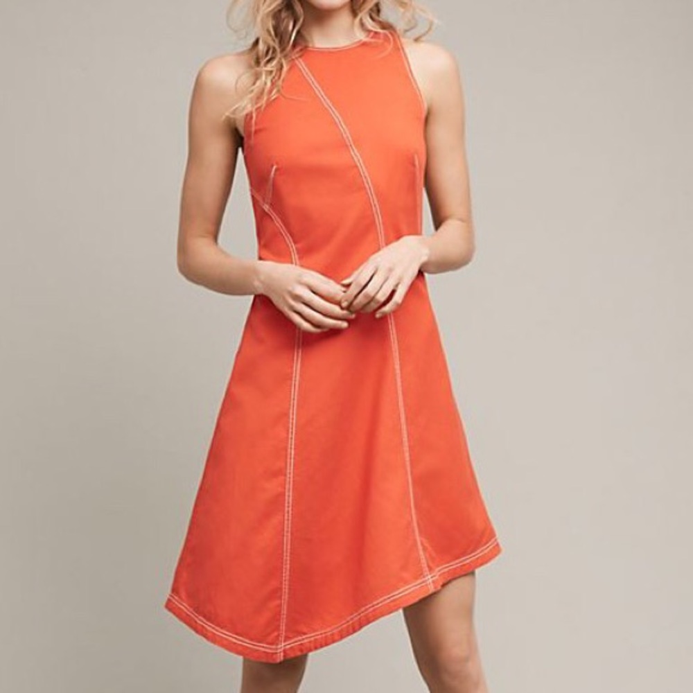 Anthropologie Maeve Bileu Dress